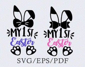 Download My First Easter Svg Etsy