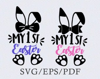 Download First Easter Svg Etsy