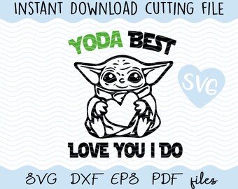Free Free 336 Yoda Best Husband Svg SVG PNG EPS DXF File