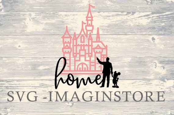 Free Free 199 Disney Castle Home Svg SVG PNG EPS DXF File