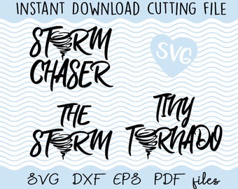 Tiny tornado svg Storm chaser svg Tiny tornado svg Cricut Mommy and me svg Daddy and son svg Baby onesie svg Storm chaser svg Cameo