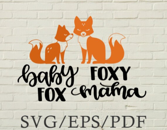 Free Free Baby Fox Svg Files 886 SVG PNG EPS DXF File