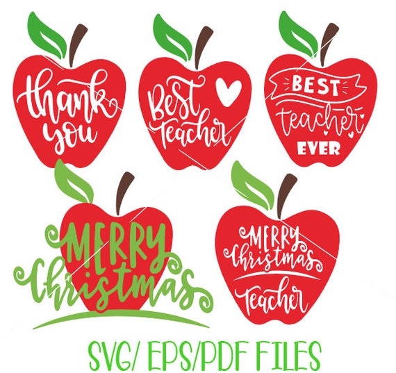 Download Teacher Svg Teacher Valentines Day Svg Red Apple Heart Svg Bundle Digital Download For Silhouette Svg Eps Png Pdf Apple Svg Clip Art Art Collectibles Seasonalliving Com