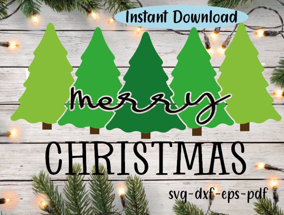 joyeux-sapins-de-no-l-svg-eps-pdf-dxf-t-l-chargement-etsy-france