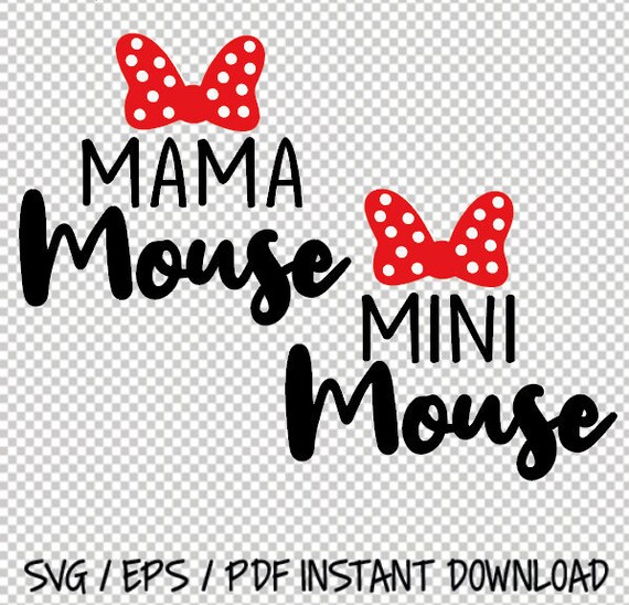 Free Free Mama Mouse Svg 511 SVG PNG EPS DXF File
