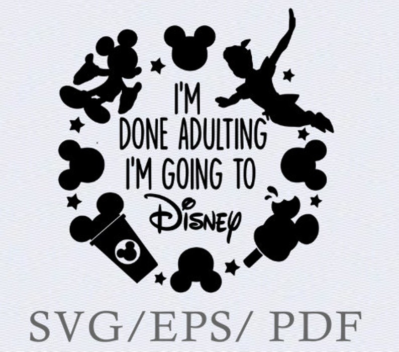 Free Free 223 Cricut Vinyl Disney Svg SVG PNG EPS DXF File