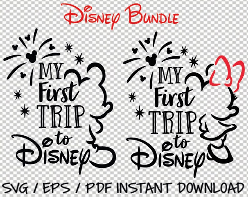 Free Free 112 My 1St Disney Trip Svg SVG PNG EPS DXF File