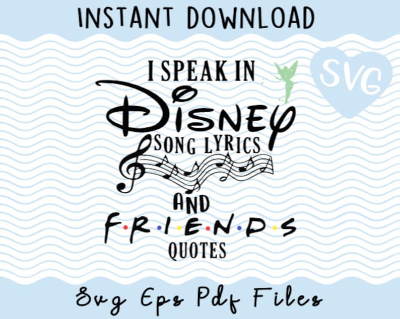 Free Free 301 Disney Songs About Friendship SVG PNG EPS DXF File