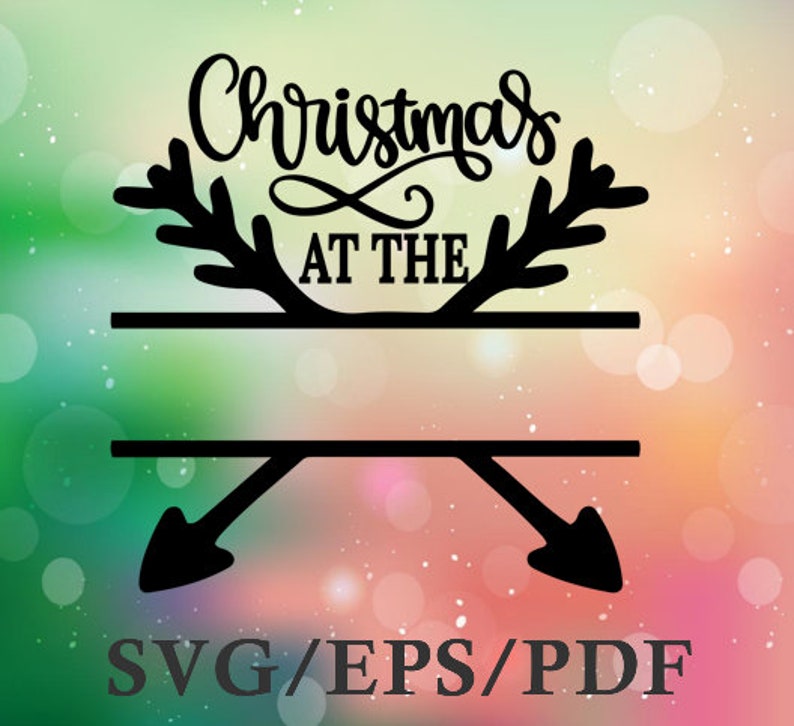 Personalised Family Christmas SVG Instant Download Cut File - Etsy