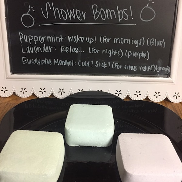 Shower Bombs Etsy