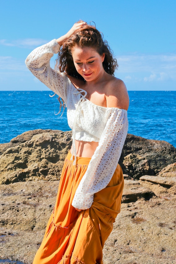 Cotton maxi skirt zip hotsell
