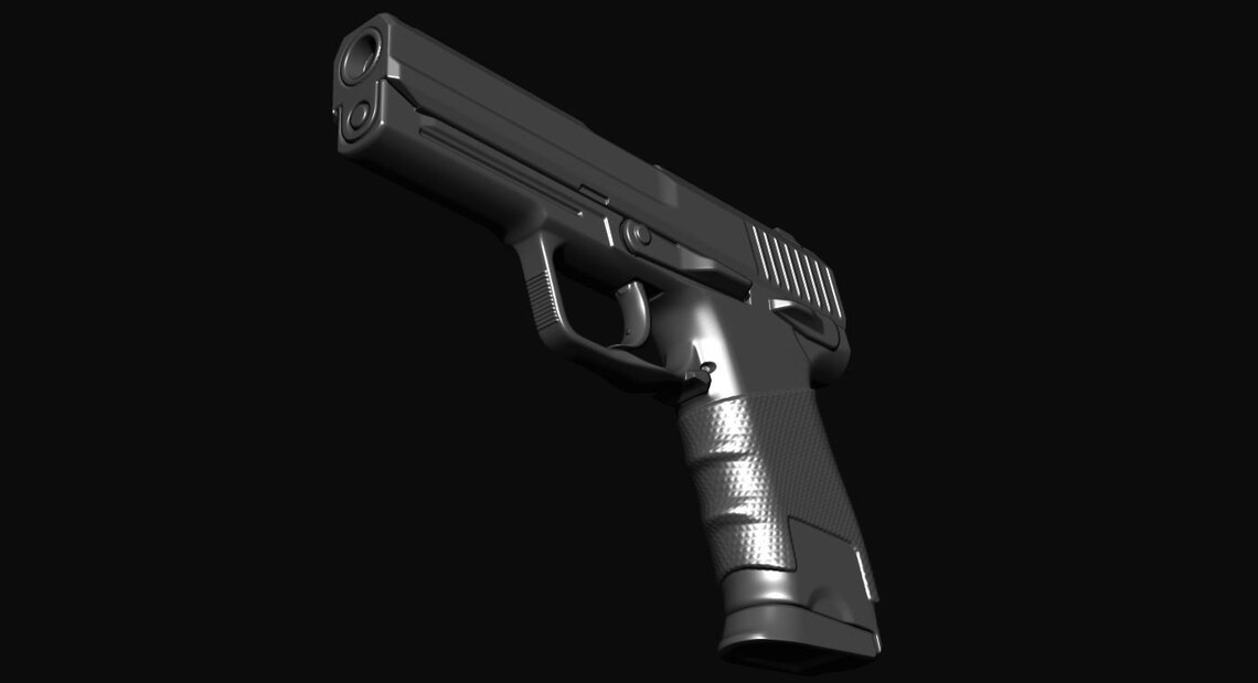 Stl Files 3d Printed Gun - Drone Fest