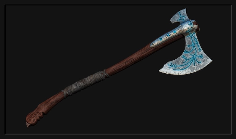 Portachiavi God Of War - Kratos Leviatano E Lame Del Caos Per Fan - Foto 7