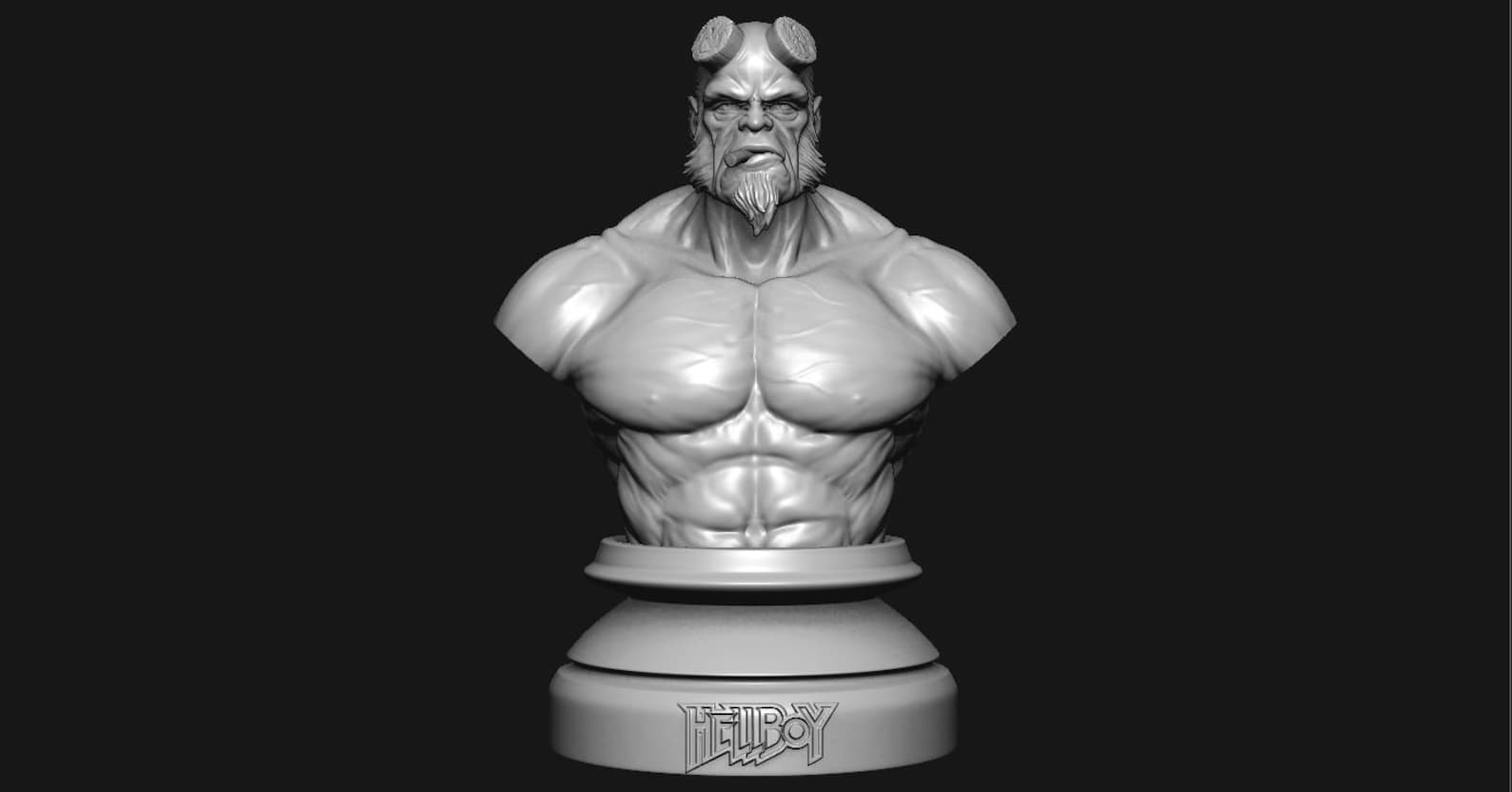 Модель ада. Хеллбой 3д модель. эйб хеллбой 3д модель. hellboy in hell. hellboy logo.