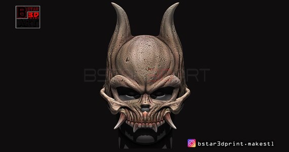 Reaper Oni mask Oni Skull mask