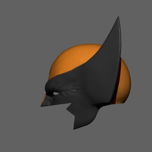 Wolverine Mask Helmet For Cosplay from Marvel 3D print | Etsy