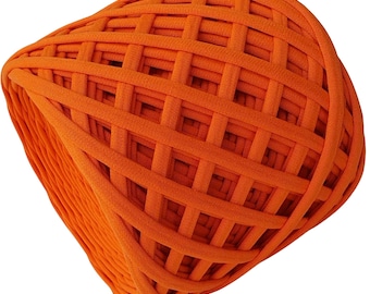 Fil Tshirt ORANGE, 100-110 m, Prêt-à-Expédier.