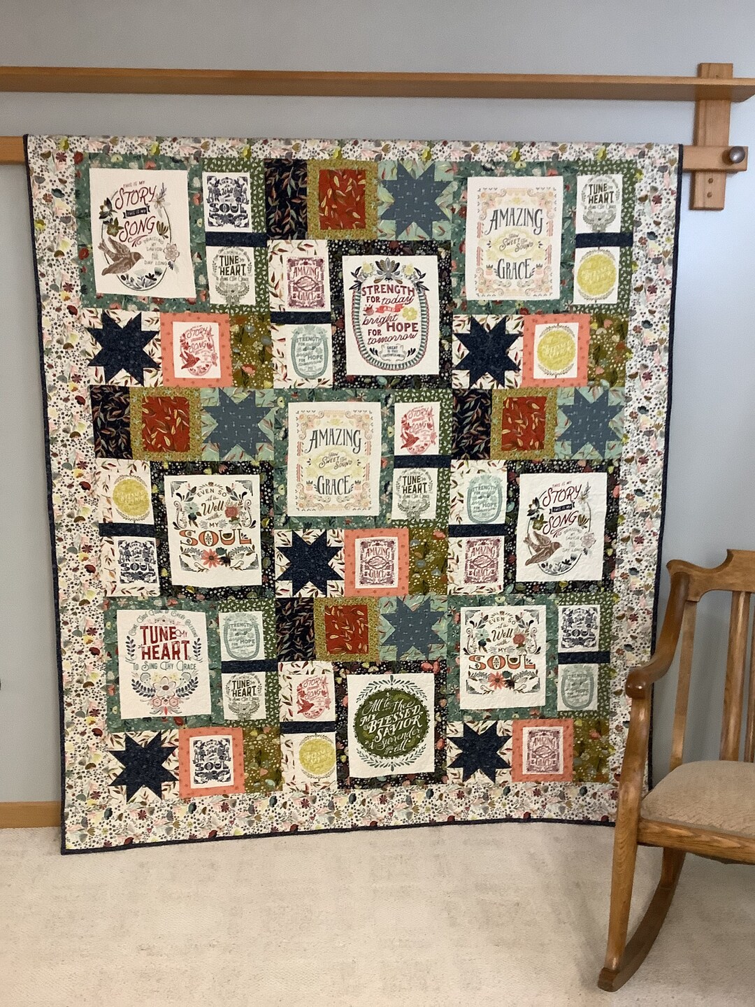 Songbook Quilt Etsy