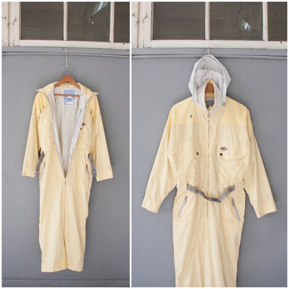Ski Suit Women Small One Piece Ski Suit Retro Snow
