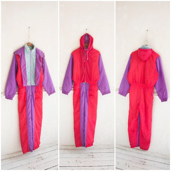 80s Ski Suit Women XXS XS Ski Overalls Retro Snow Suit Vintage Ellesse Snowboard Suit 80s Snowboard Ski Wear Sleeveless Ski Suit Women XXS