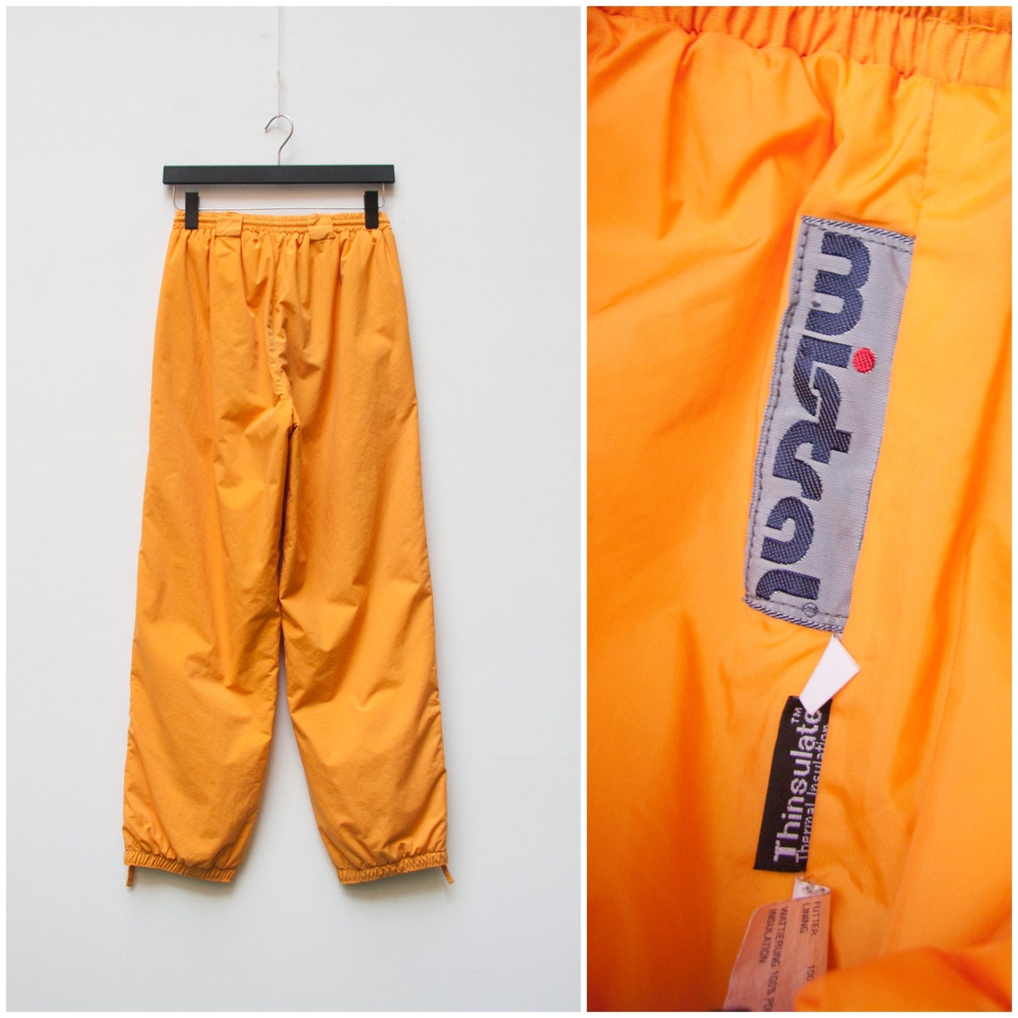 80s Ski Pants Women XS S Vintage Ski Pants Retro Ski Trousers Etsy