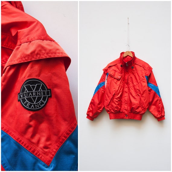 Vuarnet Ski Jacket Women XXS 80s Ski Jacket Winter