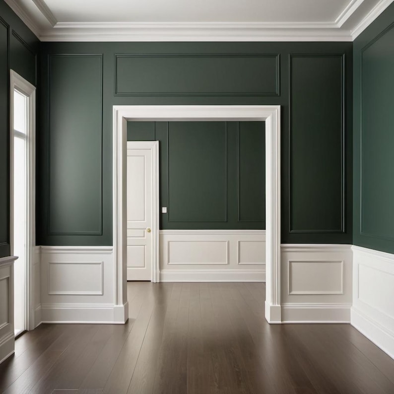Door Trim and Wall Paneling Kit or Blueprint – Timeless DIY Molding ...