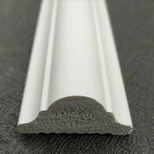 Rectangular Wall Molding Kit – Full Set of Precut Polystyrene Trim ...