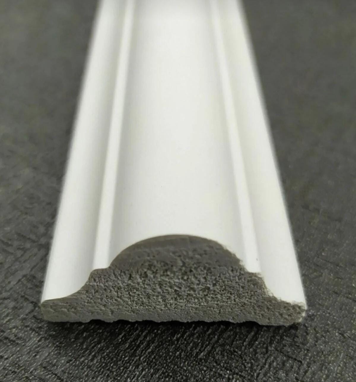 Rectangular Trim Rectangular Wall Molding Kit – Full Set of Precut Polystyrene Trim ...