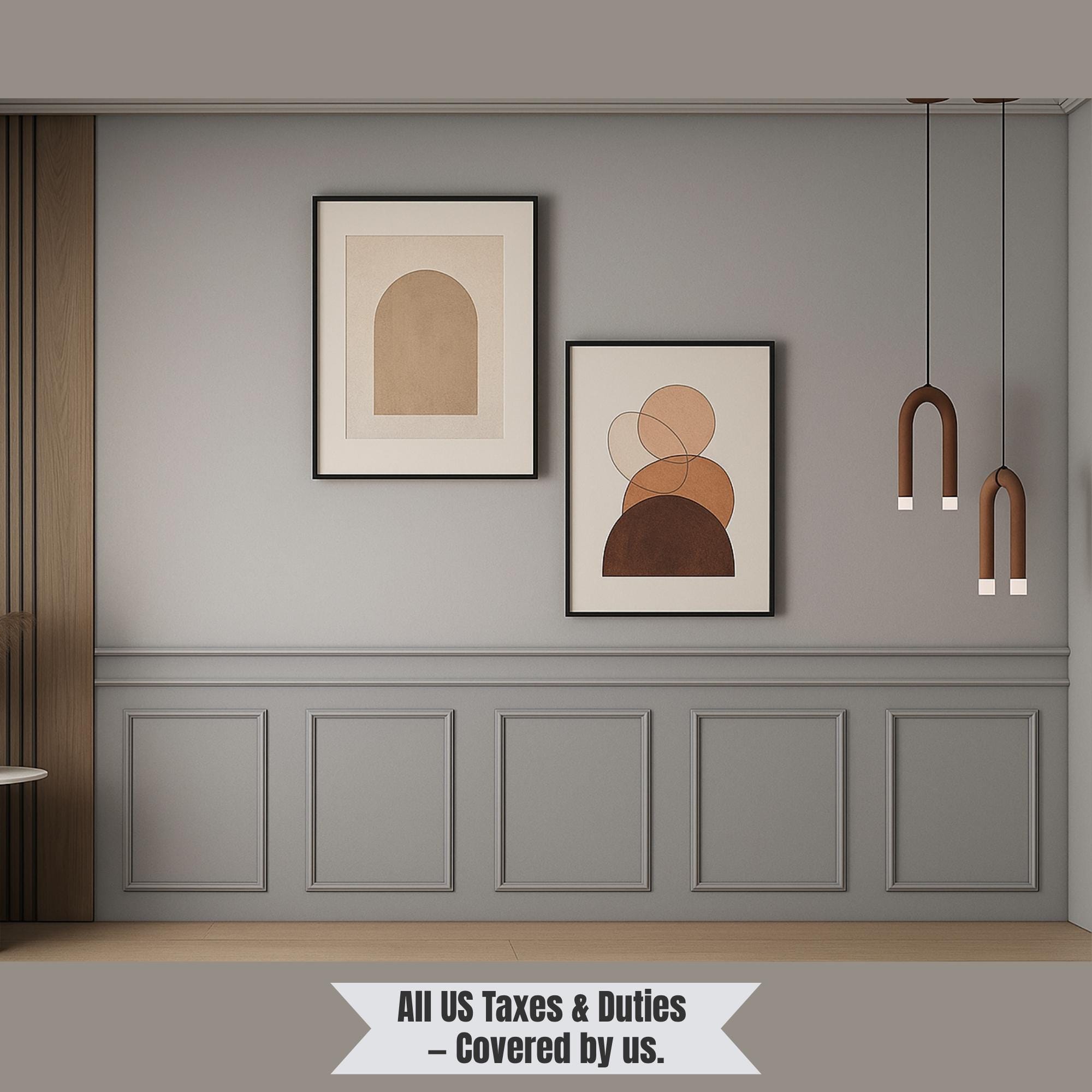 Wall Variations Wainscoting Wall Panel Molding Full Kit – Elegant Interior Trim Design ...