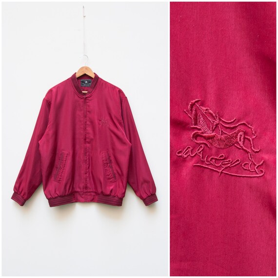 Bomber Jacket Men Small 90s Bomber Jacket Women Me
