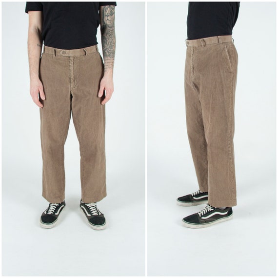 Buy LIFE Mens 5 Pocket Corduroy Trousers | Shoppers Stop