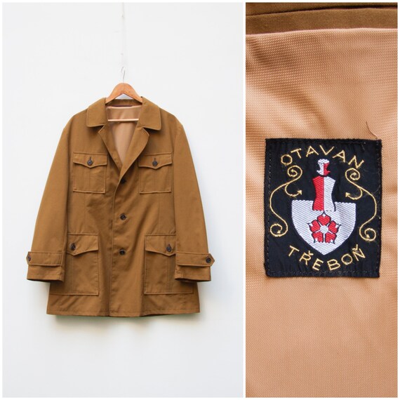 70s Jacket Men Medium 70s Suit Jacket Men M Vintag