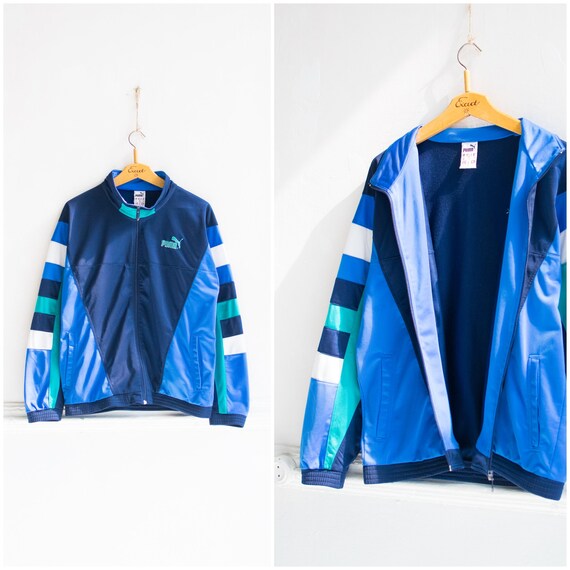 puma retro track top