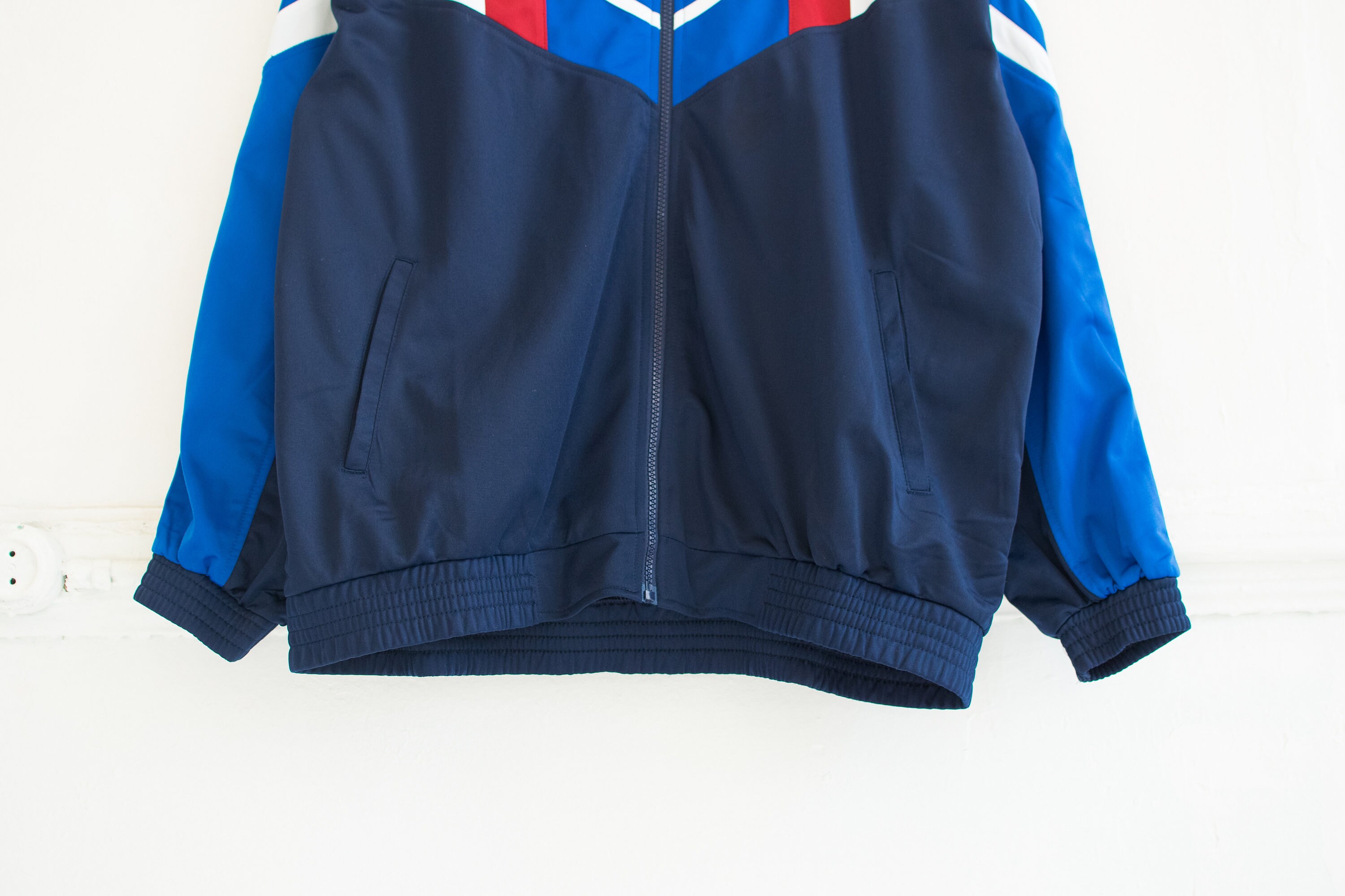 Vintage Track Jacket Mens XL Color Block Sports Jacket Womens - Etsy