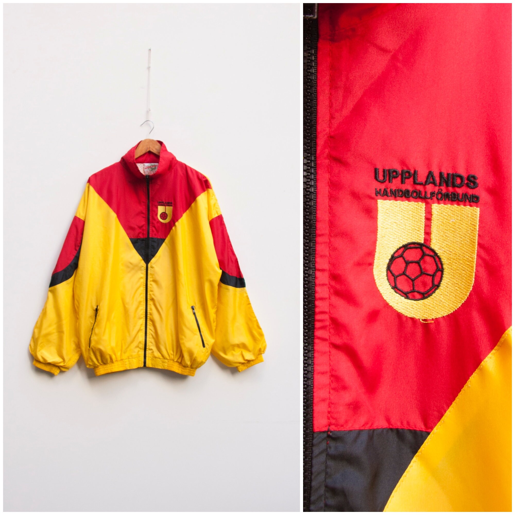 80s wind jacket