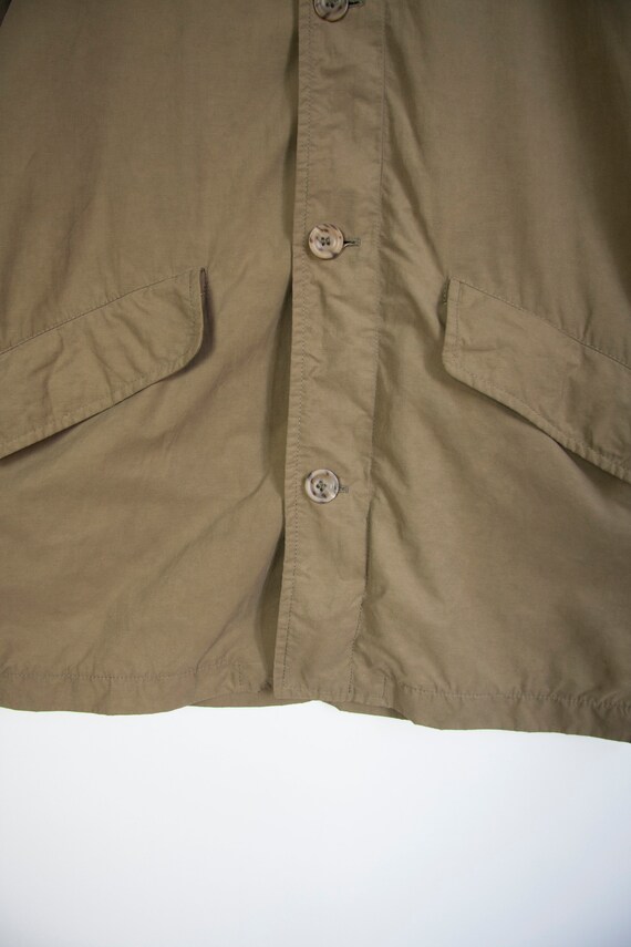 Vintage Hugo Boss Jacket Men Medium Khaki Jacket 90s … - Gem