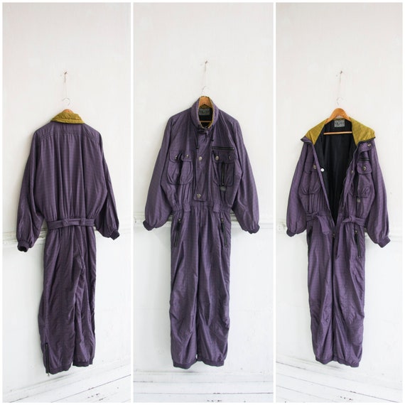 80s Ski Suit Men Medium One Piece Ski Suit M L Retro Snow Suit Women Large Retro Ski Suit 80s Ski Wear Snowboard Outfit Ski Combinaisons M L Etsy France