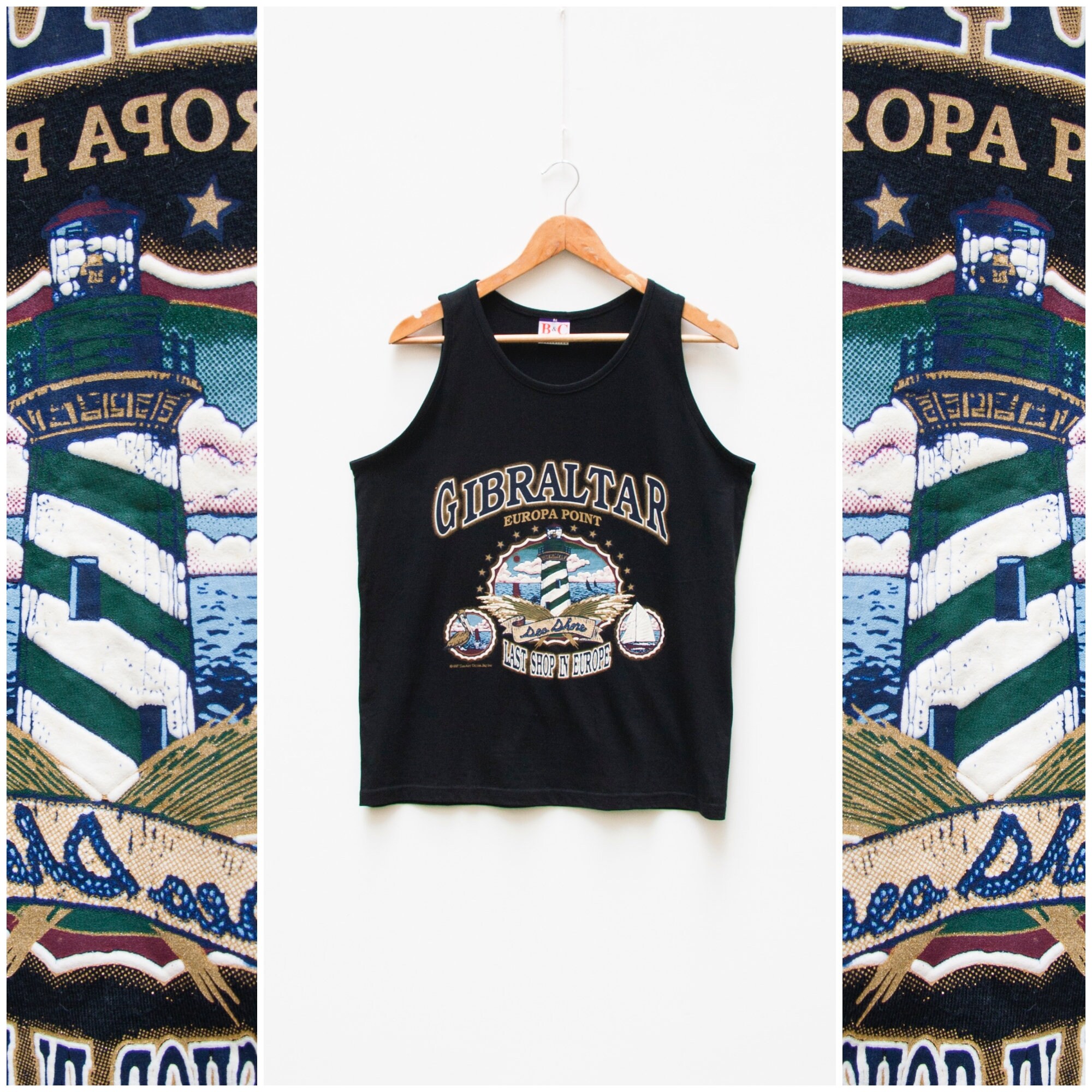 Graphic Tank  Top, Travel Tank Top