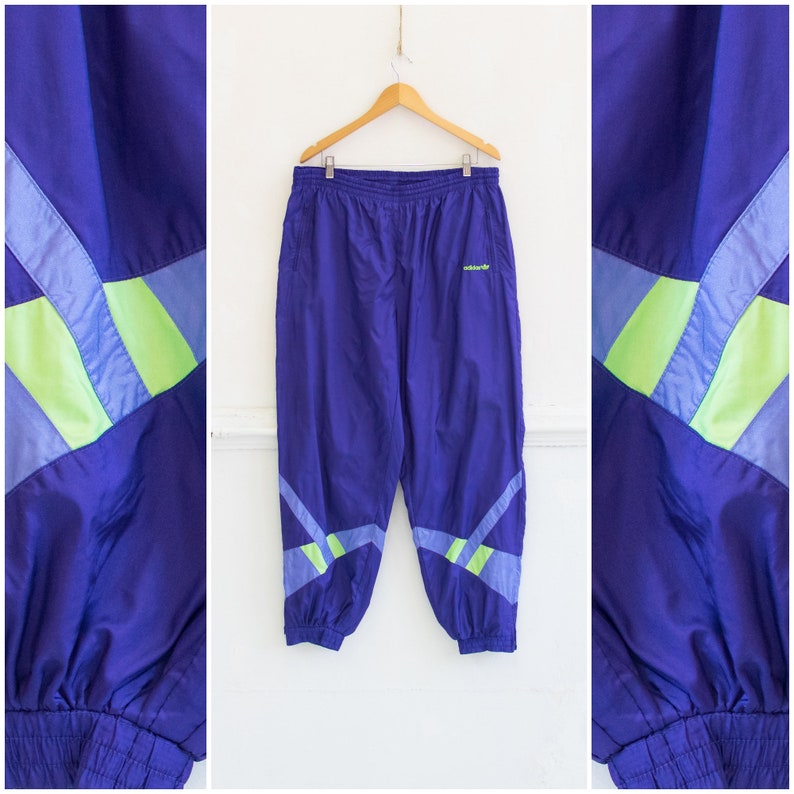 Vintage Adidas Pants Mens L XL 80s Adidas Sweatpants Retro Sports Pants Tracksuit Trousers Womens XXL Purple Sweats Neon Tracksuit Bottoms Vintage Adidas Pants Mens L XL 80s Adidas Sweatpants Retro Sports Pants Tracksuit Trousers Womens XXL Purple Sweats Neon Tracksuit Bottoms