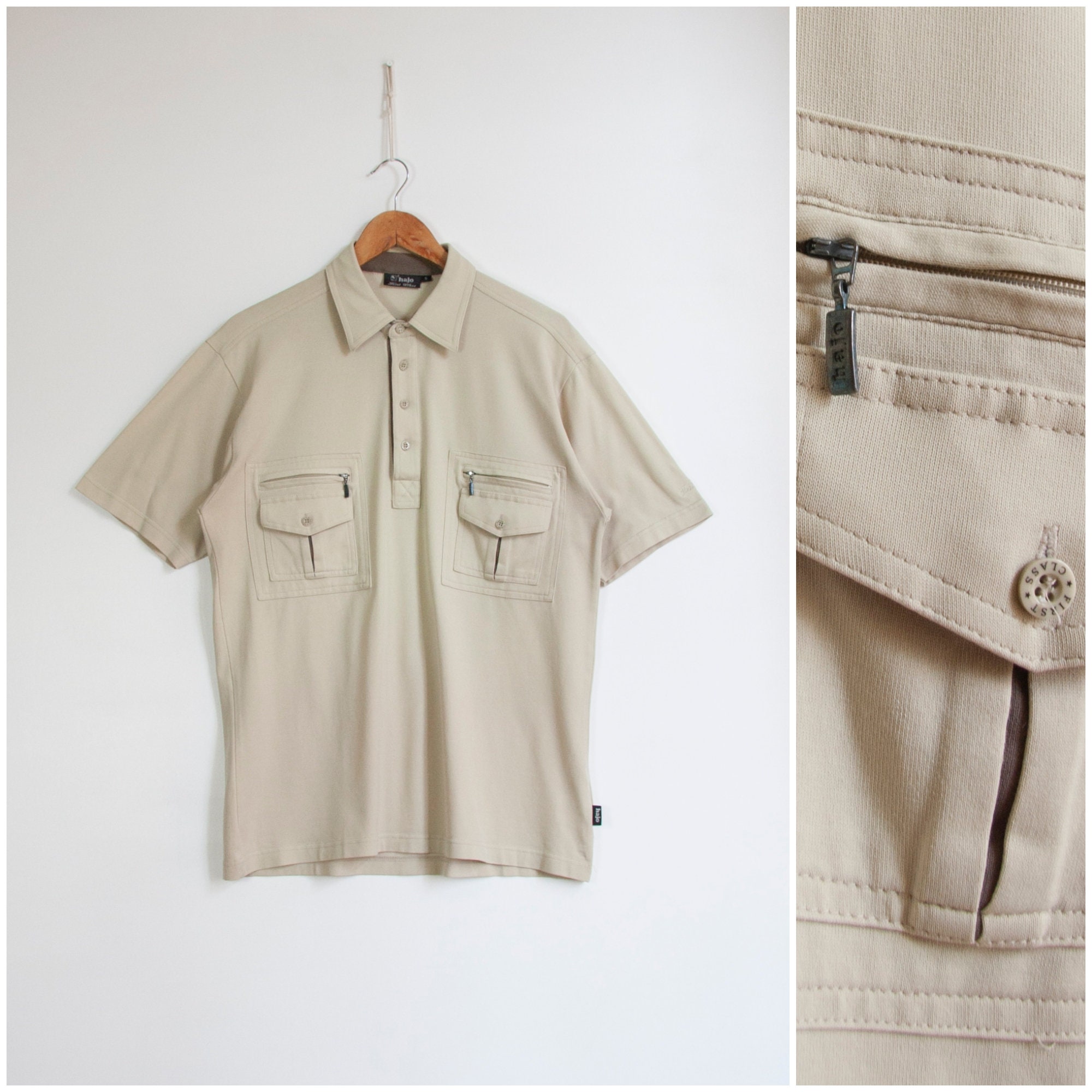 Tennis Shirt 70s Polo Shirt 
