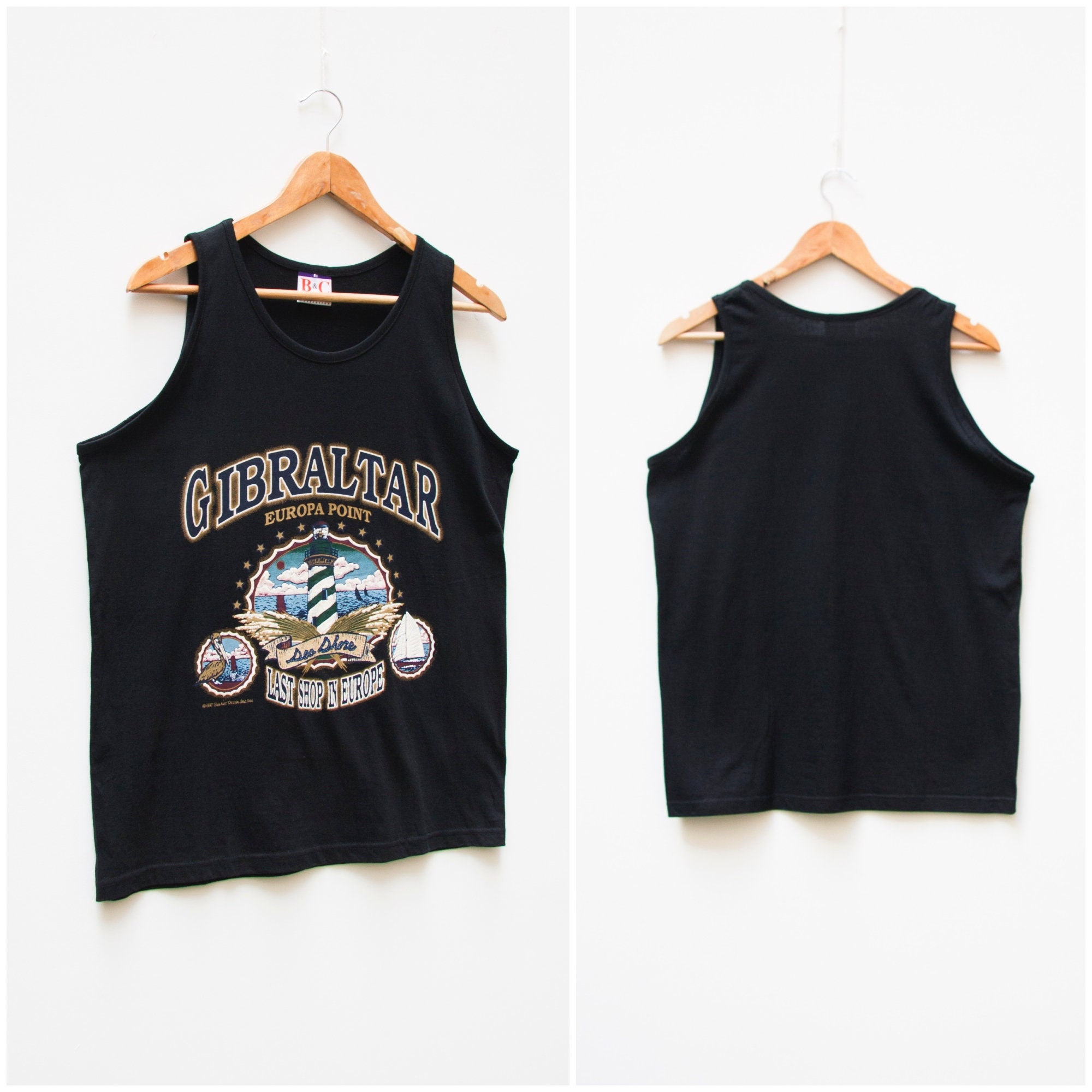 Graphic Tank  Top, Travel Tank Top