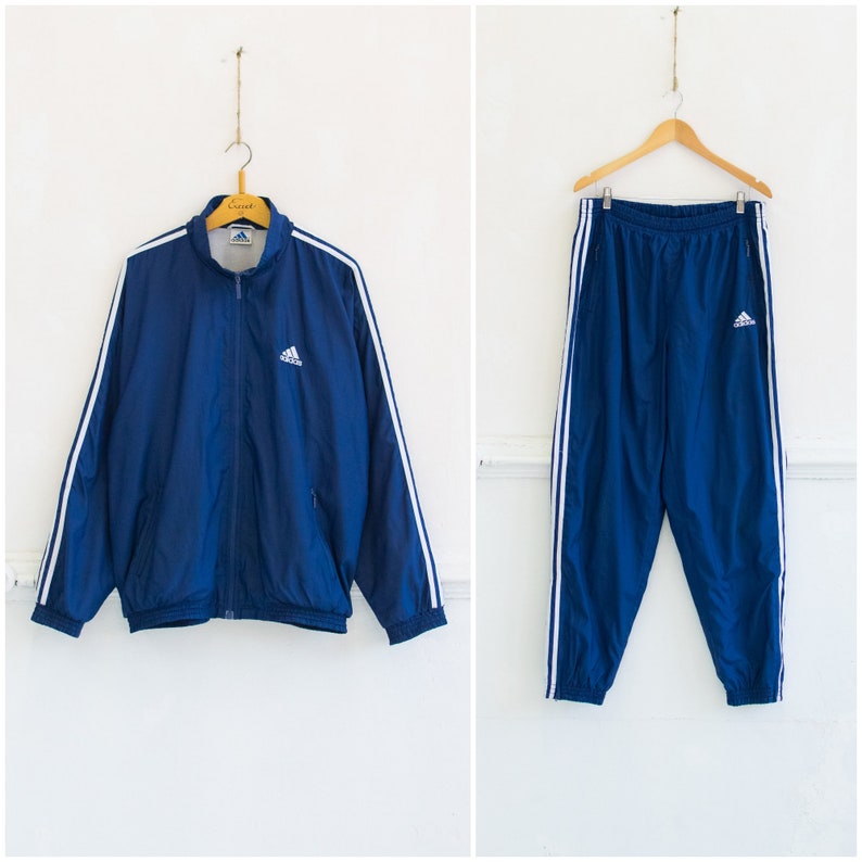 adidas matching set mens