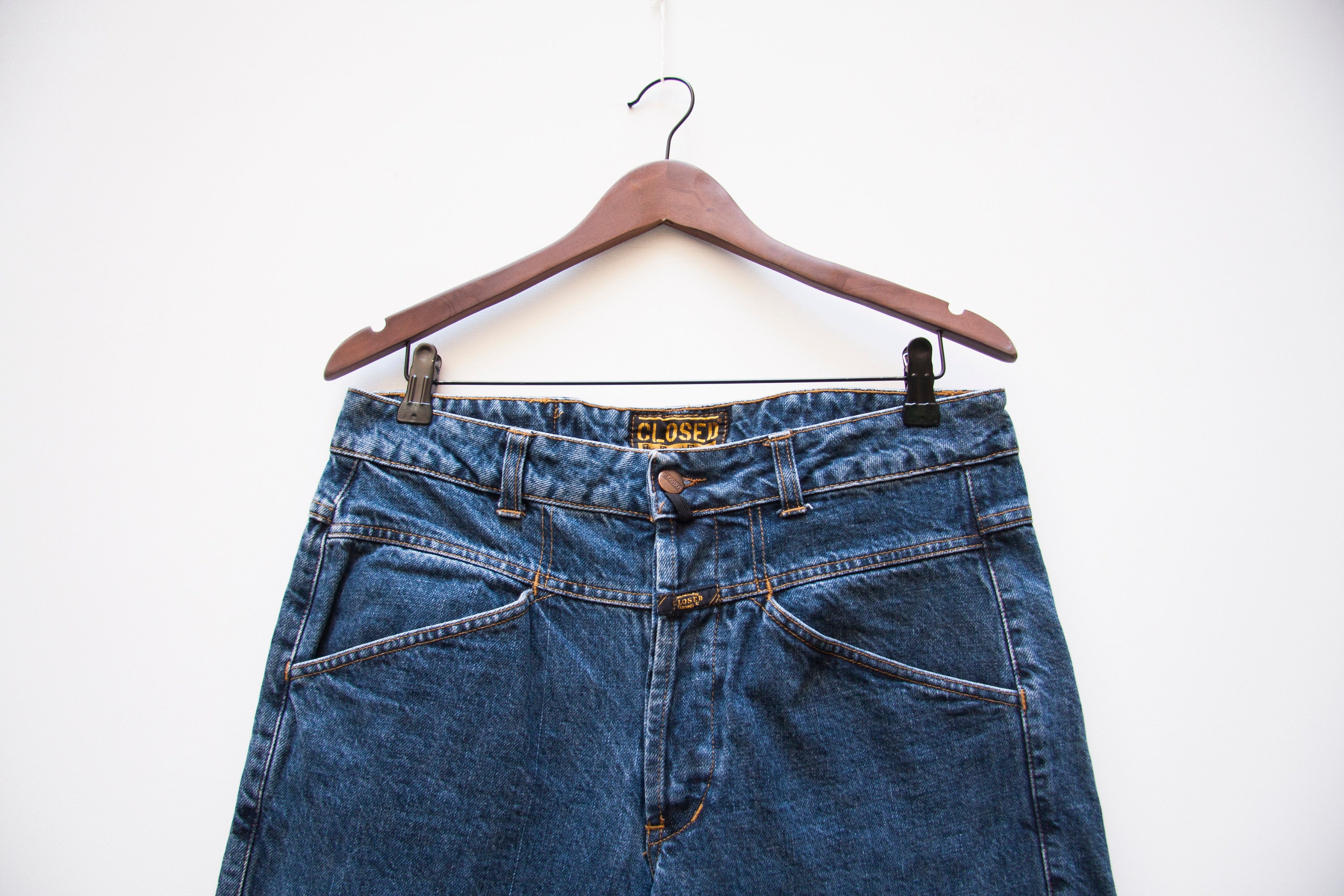 80s Baggy Jeans Men Medium Vintage High Waisted Jeans Women | Etsy