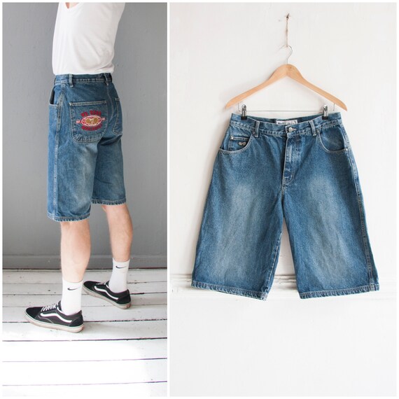 hip hop jean shorts