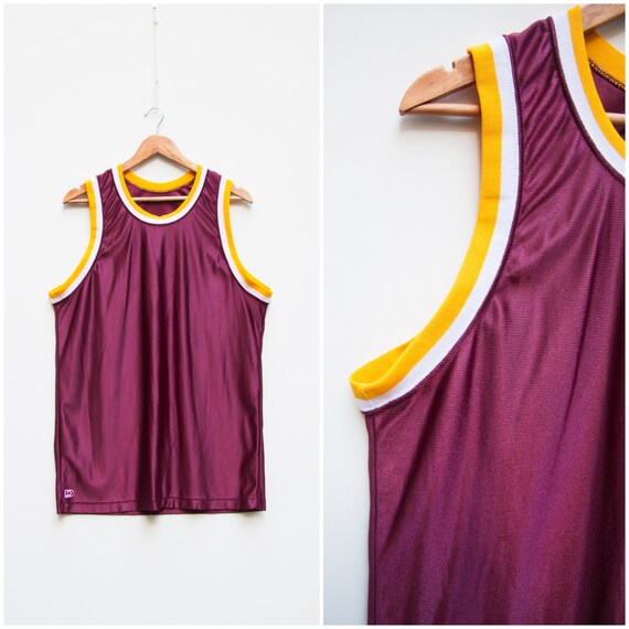Vintage Basketball Shirt Men Small 