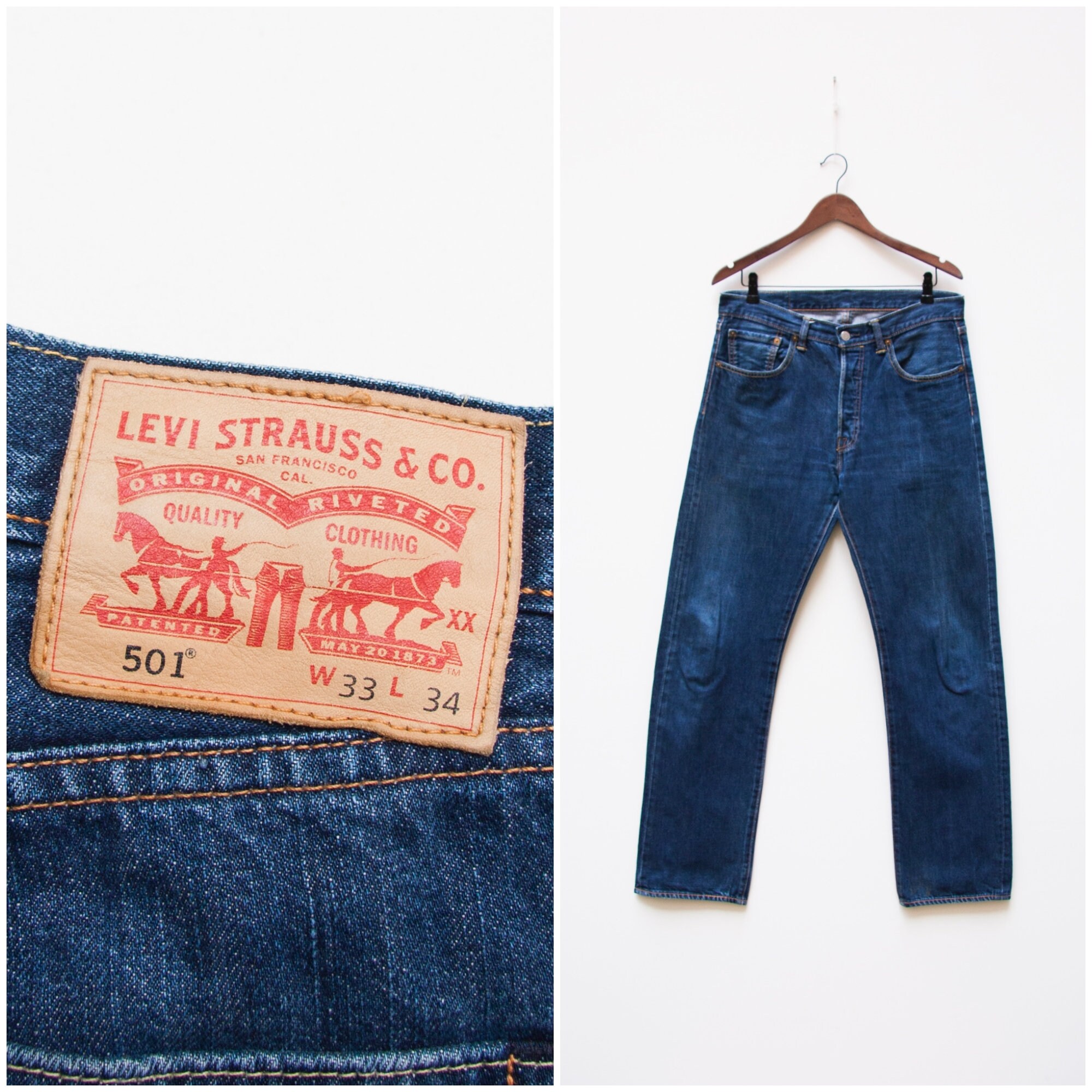 Lewis strauss 501 hotsell