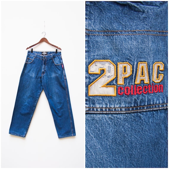 90s hip hop jeans