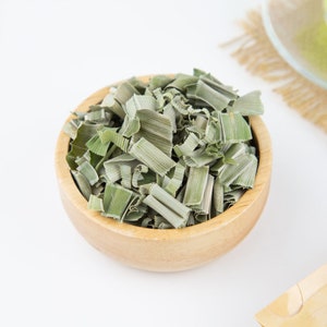 Hojas de Pandan Secas Premium para Cocinar y Hornear - Agente Saborizante Natural
