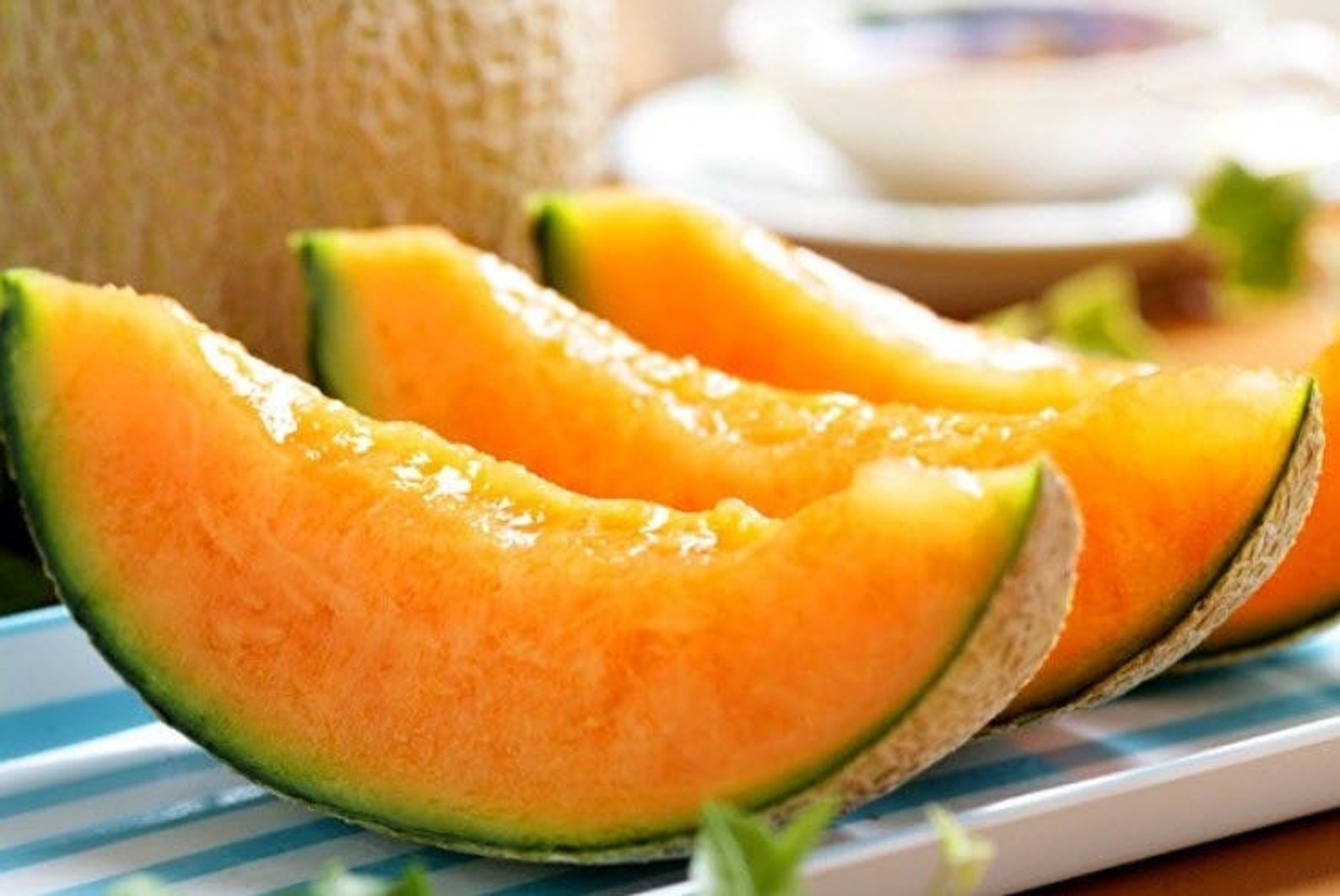 Sweet Melon Seeds Orange Fleshed Melon Lovely Fragrance Etsy